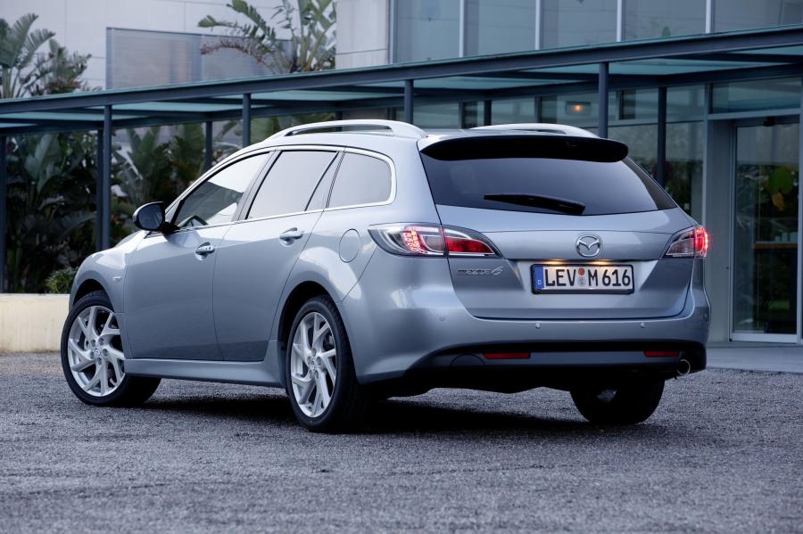 Mazda6 Wagon Sport 2010 года  (фото 43 из 60)